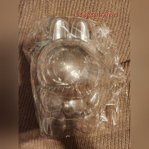 Popmart Sitting LABUBU Protective Plastic Case